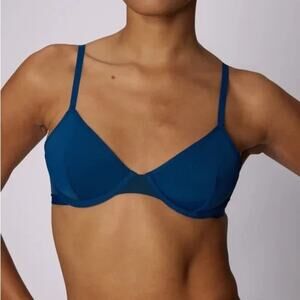Parade Dream Triangle Bra Ultra-Soft Re:Play in Poseidon Size 34B Gently Used